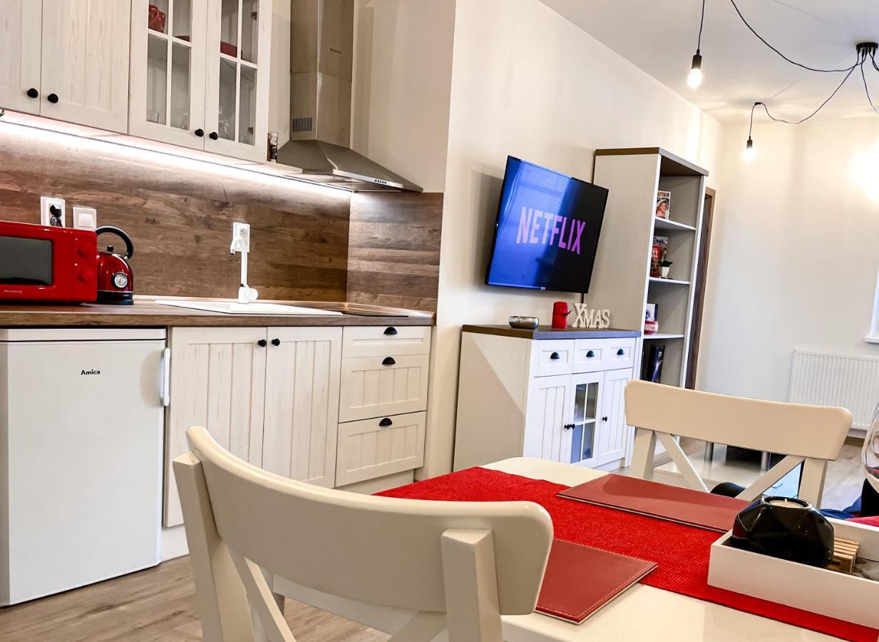 Apartman Раецке-Теплице Экстерьер фото